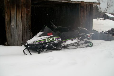 1990 Arctic Cat El Tigre EXT