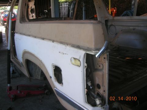wagon rebuild part 2