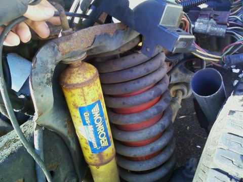 1990 Ford Bronco - The previous owner had these installed.