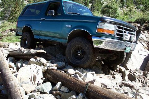 1990 Ford Bronco - Most excellent rocker panel damage Dave! Soon your truck will look like mine!