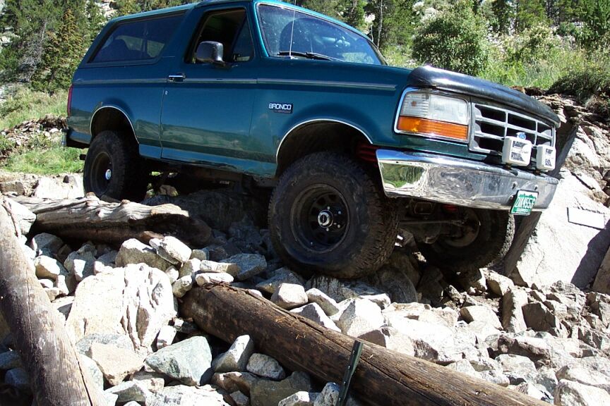 Most excellent rocker panel damage Dave!  Soon your truck will look like mine!