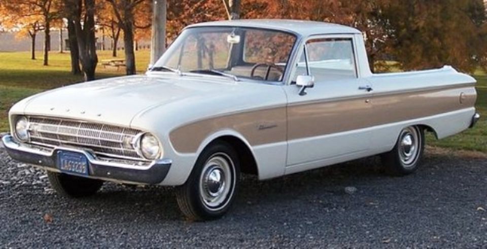 1963 Ford Ranchero