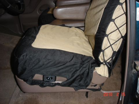 1995 Ford Bronco - Seat covers