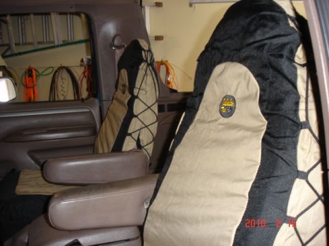 1995 Ford Bronco - seat covers