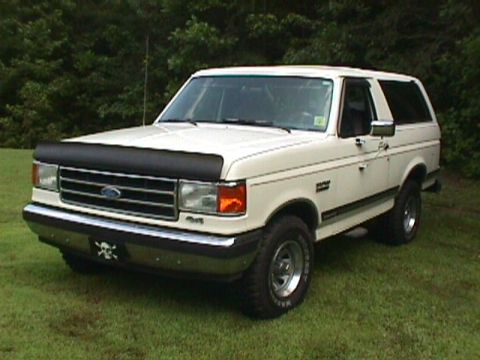 1990 Ford Bronco photo