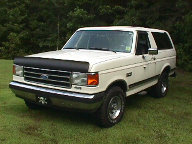 1990 Ford Bronco