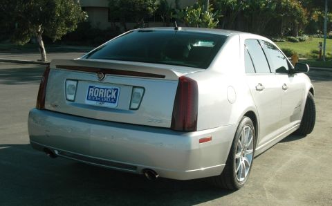 2006 Cadillac STS - Corsa and tint