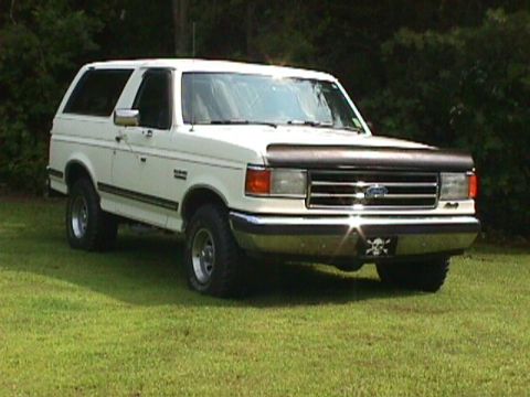1990 Ford Bronco photo