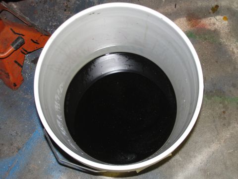 1995 Ford Bronco - Evop rust turned black