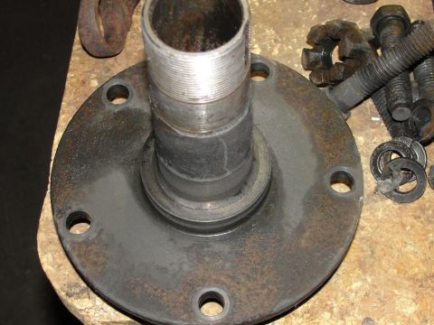 1995 Ford Bronco - after 24 soak