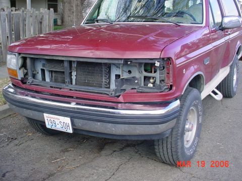 1992 Ford Bronco photo