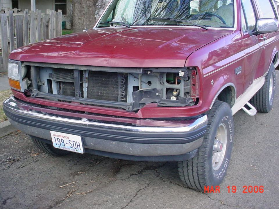 1992 Ford Bronco