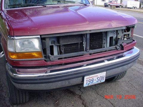 1992 Ford Bronco photo