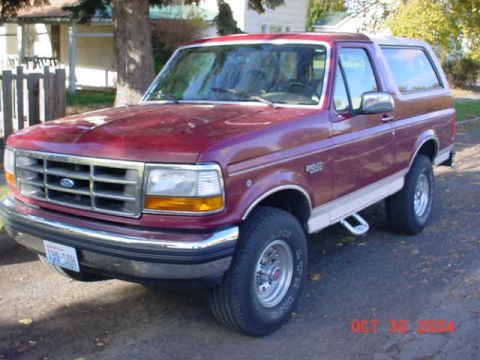 1992 Ford Bronco photo