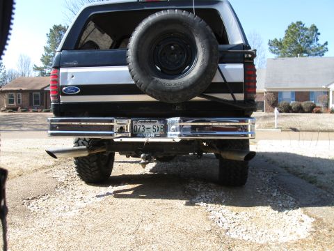 1994 Ford Bronco photo