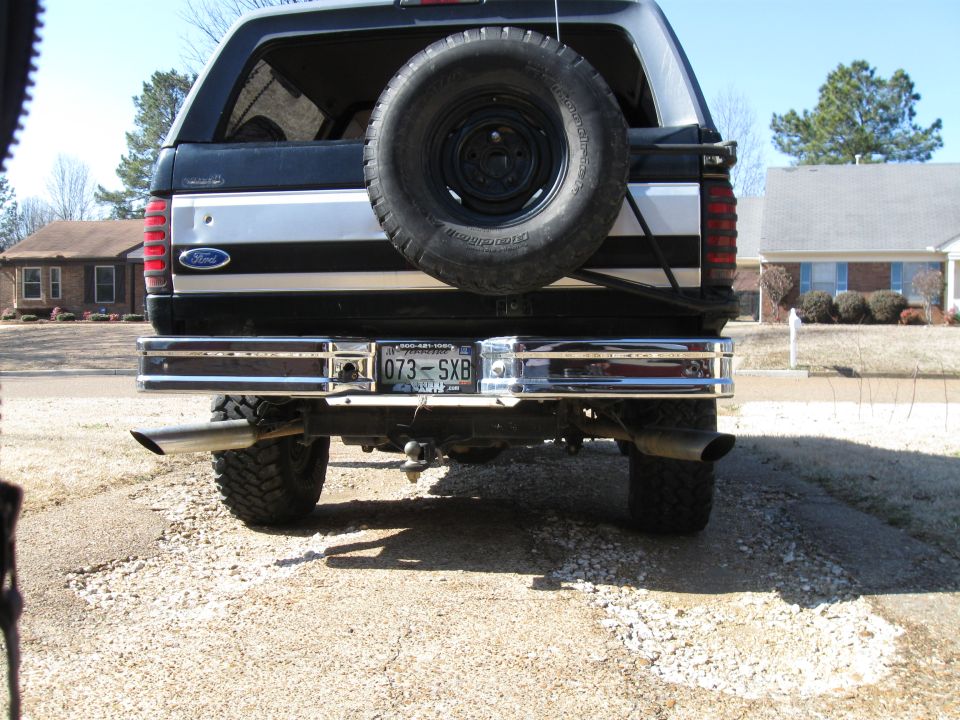 1994 Ford Bronco in 2010