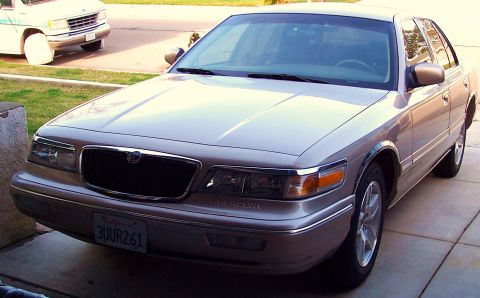 1997 Mercury Grand Marquis photo