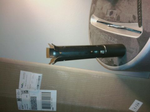 1993 Ford Bronco - spindle tool