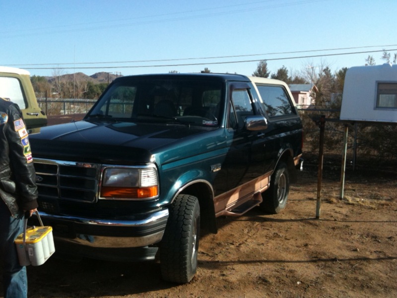 1995 Ford Bronco