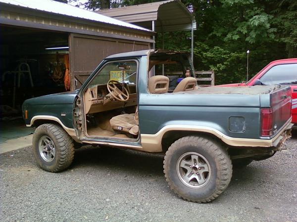 1984 Ford Bronco II “"the bronco"”
