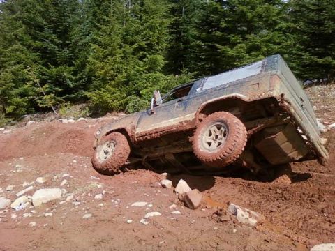 1984 Ford Bronco II photo