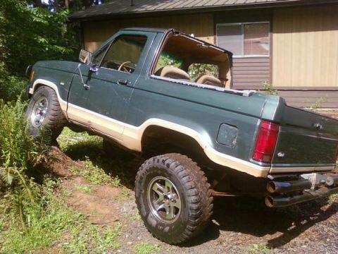 1984 Ford Bronco II photo