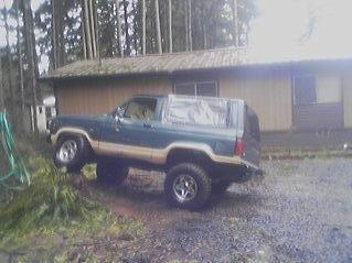 1984 Ford Bronco II photo