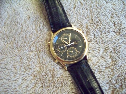 1994 Ford Probe - Black Face Seiko World Timer