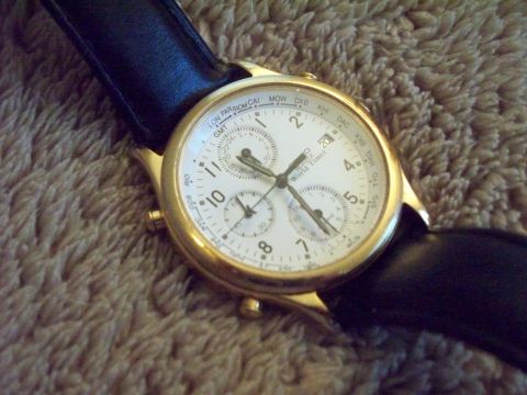 1994 Ford Probe - White Face Seiko World Timer
