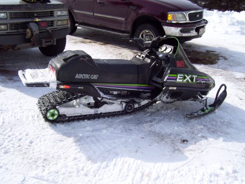 1990 Arctic Cat El Tigre EXT photo