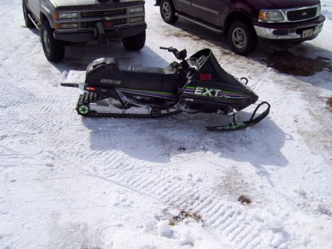 1990 Arctic Cat El Tigre EXT photo