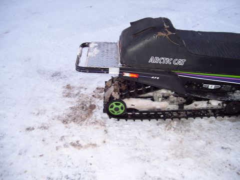 1990 Arctic Cat El Tigre EXT photo