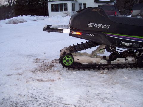 1990 Arctic Cat El Tigre EXT photo