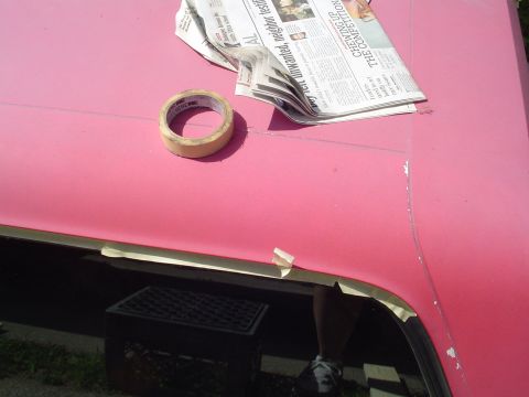 1996 Ford Bronco - Before