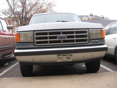 1987 Ford Bronco photo