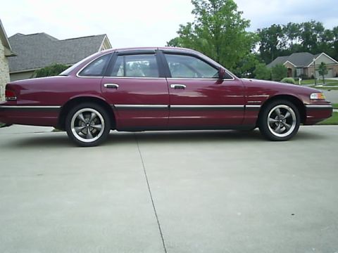 1993 Ford Crown Victoria