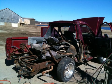 1993 Ford Bronco - donnor