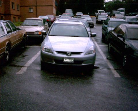 1993 Ford Taurus - Momma's '03 Accord
