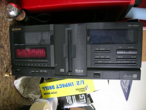 1993 Ford Probe - 100 cd player