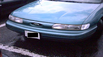 1993 Ford Taurus - T-Wag w/clear corners
