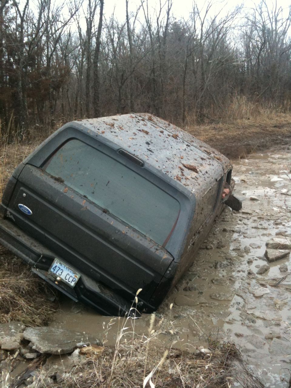 1996 Ford Bronco “The Black Peral”
