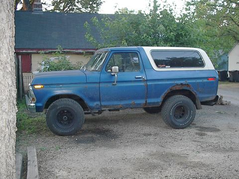 1978 Ford Bronco “satan”