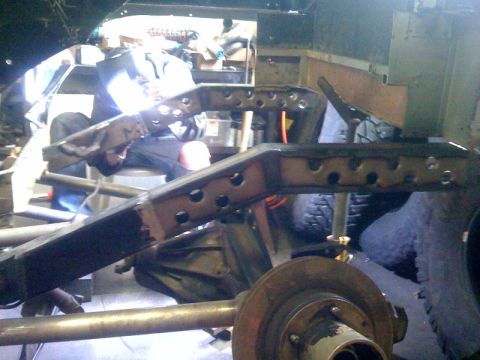 1994 Jeep Wrangler “Partially Erect YJ”