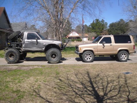 1984 Ford Bronco II “1BadB2”