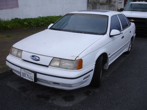 1989 Ford Taurus “White”