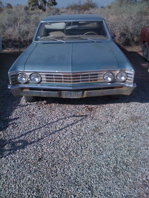 1968 Ford Mustang - This would be a nice project car..