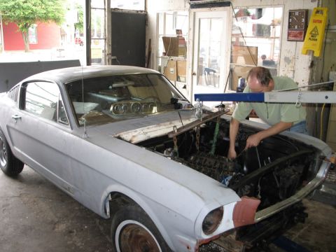 1965 Ford Mustang photo