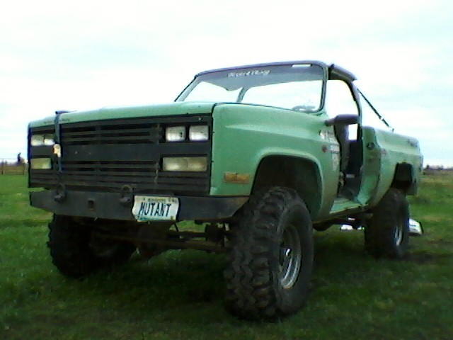 1975 Chevrolet Blazer “MutantK5”