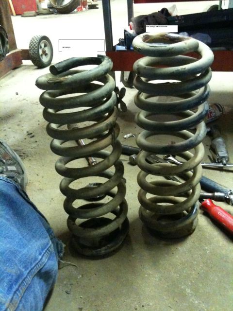 1993 Ford Bronco - old and new to me coils