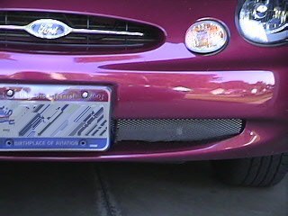 1999 Ford Taurus - My custom grille